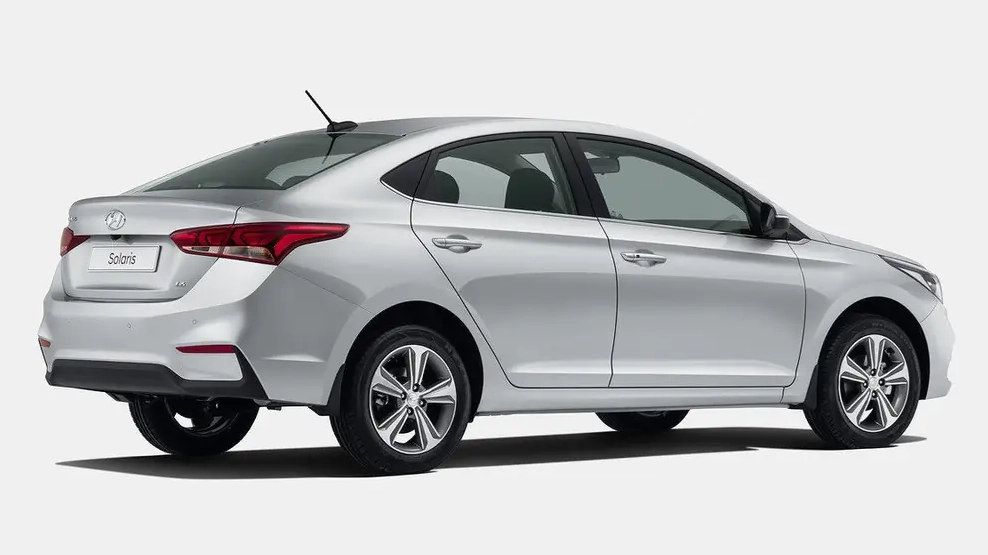 Hyundai Solaris