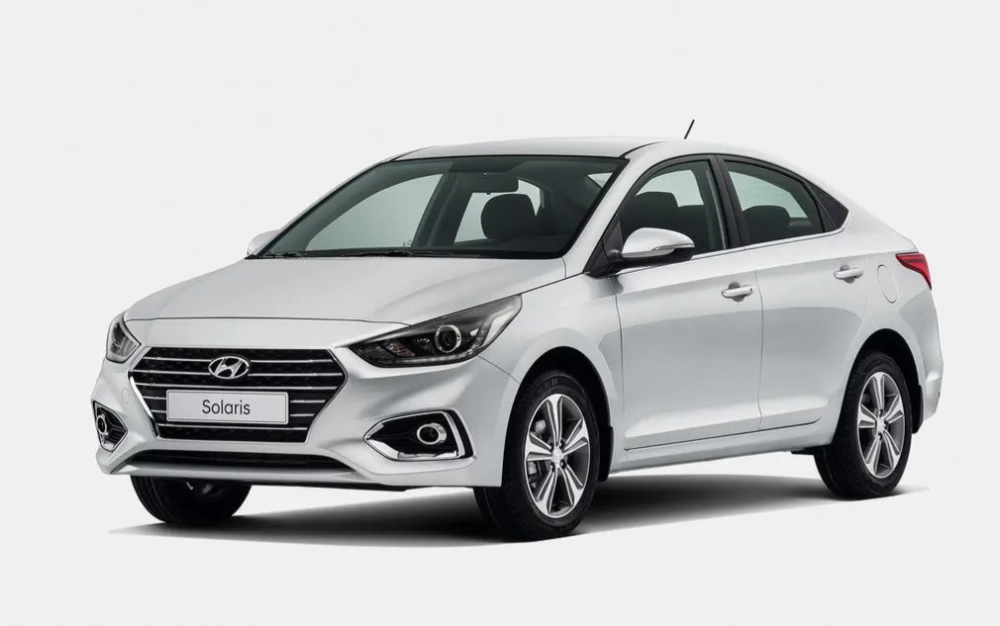 Hyundai Solaris