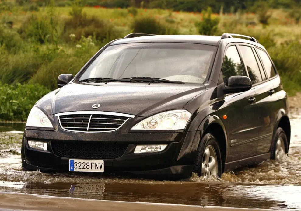 SsangYong Kyron